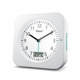 Mebus 25610 vækkeur Digital alarmur Hvid