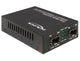 DeLOCK 86203 netværksomformer til medie 1000 Mbit/s Sort