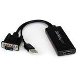 StarTech.com VGA2HDU videokabel adapter Sort