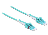 DeLOCK 85130 InfiniBand og fiberoptisk kabel 5 m LC Blå