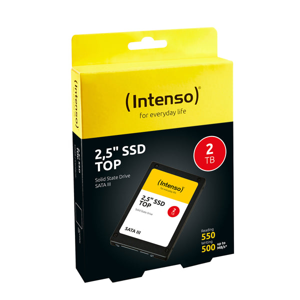 Intenso 3812470 intern solid state drev 2 TB 2.5" SATA 3D NAND