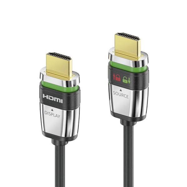 FiberX FX-I375-010 HDMI-kabel 10 m HDMI Type A (Standard) Sort
