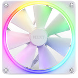 NZXT F140 RGB Computerkabinet Ventilator 14 cm Hvid 1 stk