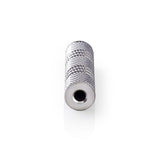 Nedis CAGB22950ME kabel kønsskifter 3.5 mm Female Sølv