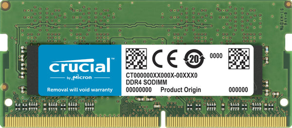 Crucial CT2K32G4SFD832A hukommelsesmodul 64 GB 2 x 32 GB DDR4 260-pin SO-DIMM