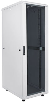 Intellinet 713054 stativ 42U Fritstående reol Grå