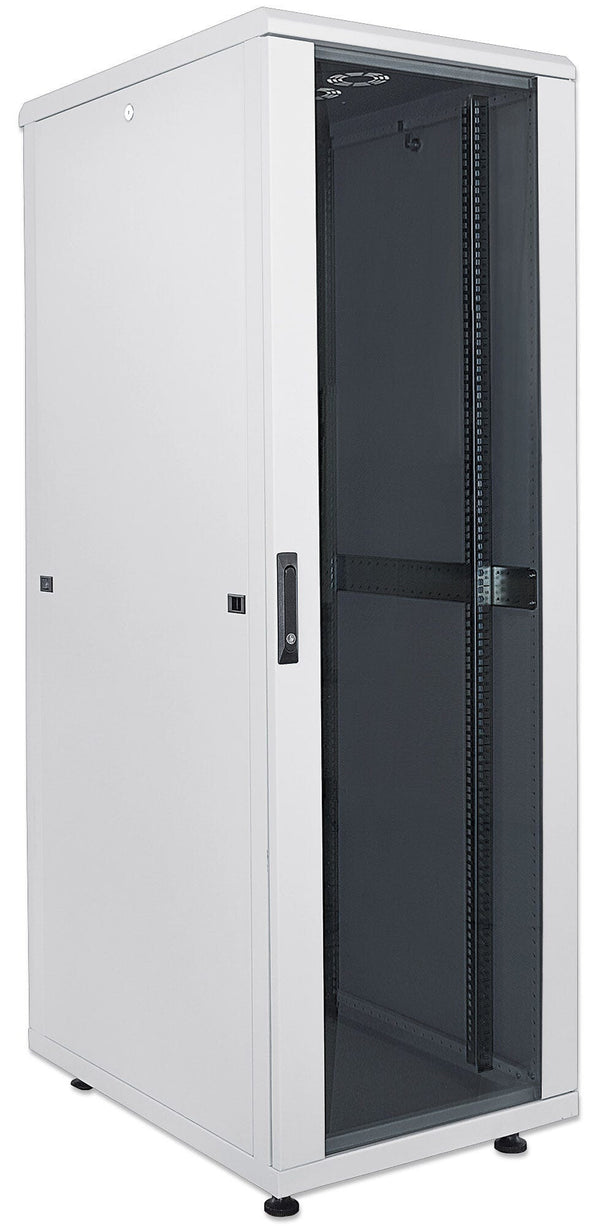Intellinet 713054 stativ 42U Fritstående reol Grå