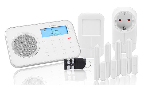 Olympia ProHome 8762 sikkerhedsalarmsystem Wi-Fi Hvid