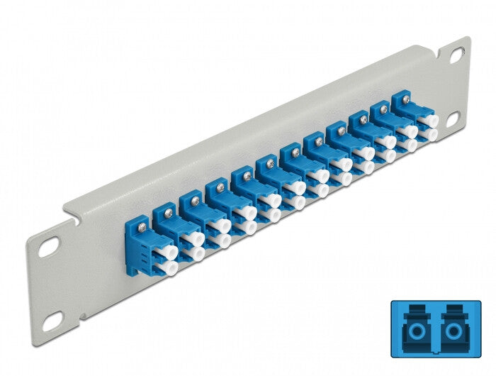 DeLOCK 66786 patch panel 1U