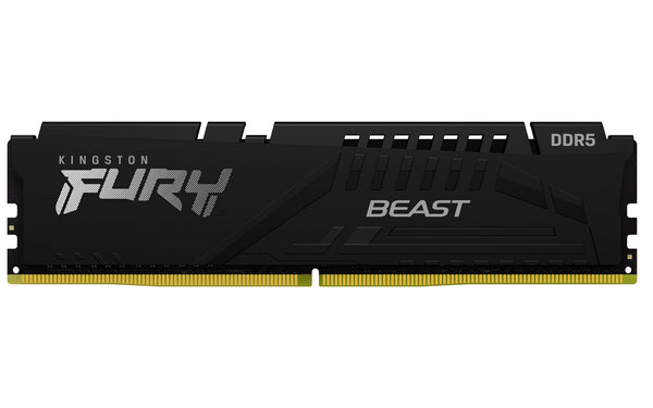 Kingston Technology FURY Beast 8GB 5200MT/s DDR5 CL40 DIMM Black