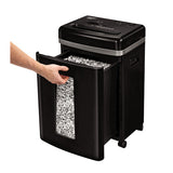 Fellowes Powershred 450M papirmakulator Mikromakulering Sort