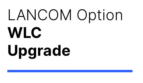 LANCOM WLC AP Upgrade +6 Option Administration af netværk