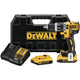 DeWALT DCD796D2-QW bor Nøglefri 1,6 kg Sort, Gul