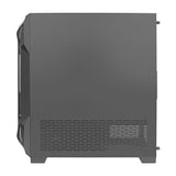 Antec DF600 Flux Midi Tower Sort