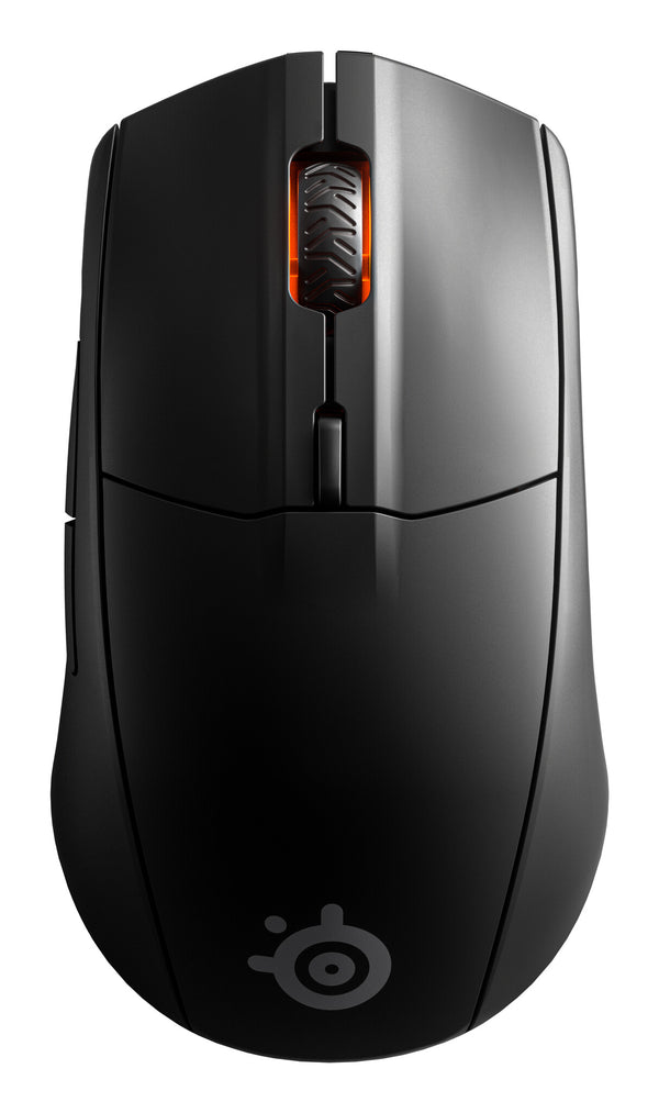 Steelseries Rival 3 Wireless mus Spil Højre hånd RF trådløs + Bluetooth Optisk 18000 dpi