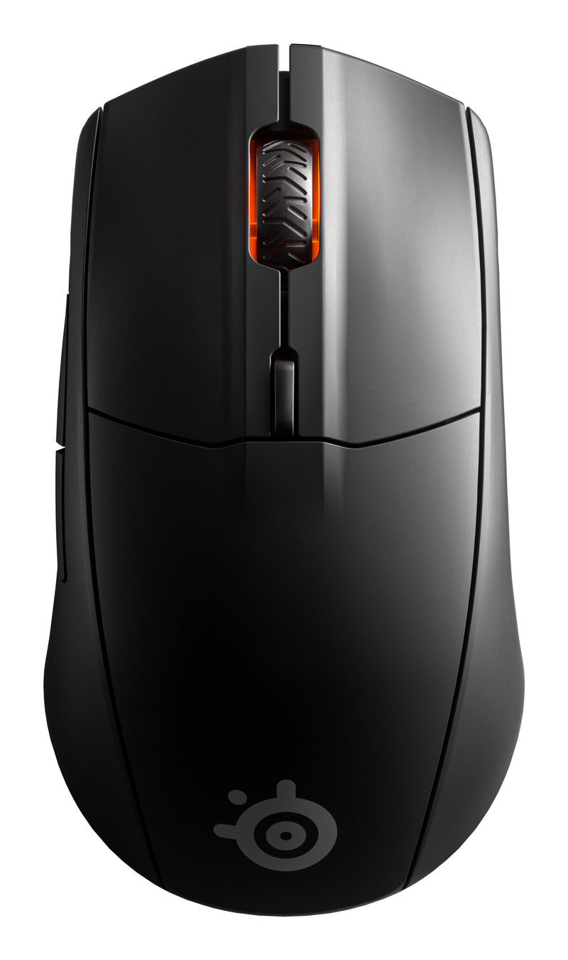 Steelseries Rival 3 Wireless mus Spil Højre hånd RF trådløs + Bluetooth Optisk 18000 dpi