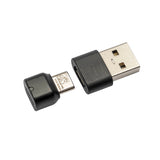 Jabra 14208-38 kabel kønsskifter USB C USB A Sort