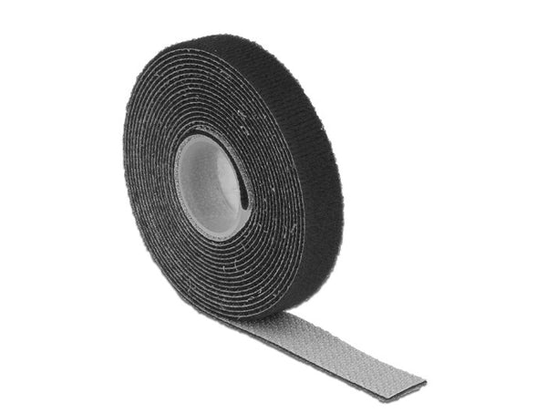 DeLOCK 18710 velcro lynlås Sort 1 stk
