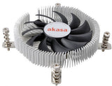 Akasa AK-CC7129BP01 Computerkølesystem Processor Køler 7,5 cm