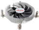 Akasa AK-CC7129BP01 Computerkølesystem Processor Køler 7,5 cm
