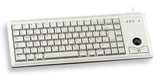 CHERRY G84-4400 tastatur Universel PS/2 QWERTZ Tysk Grå