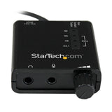 StarTech.com ICUSBAUDIO2D lydkort 5.1 kanaler USB