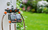 Gardena 08194-20 vandslange beslag Grå, Orange, Sølv 1 stk