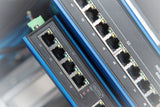 Digitus DN-651119 netværksswitch Ikke administreret L2 Gigabit Ethernet (10/100/1000) Sort, Blå