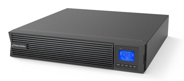 PowerWalker VFI 1000 ICR IoT UPS-enhed Dobbeltkonvertering (online) 1 kVA 1000 W 8 AC stikkontakt(er)