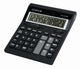 Olympia LCD 612 SD regnemaskine Desktop Basis Sort
