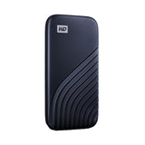 Western Digital My Passport 1 TB USB Type-C 3.2 Gen 2 (3.1 Gen 2) Blå