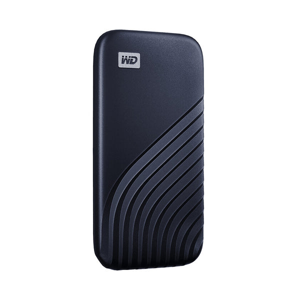 Western Digital My Passport 2 TB USB Type-C 3.2 Gen 2 (3.1 Gen 2) Blå