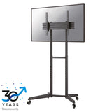 Neomounts FL50-540BL1 multimedie vogn & stand Sort Transportabelt gulvstativ