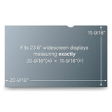3M PF23.6W9 59,9 cm (23.6") Monitor