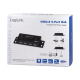 2Direct UA0149 interface hub USB 3.2 Gen 1 (3.1 Gen 1) Micro-B 5000 Mbit/s Sort