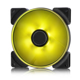 Fractal Design Prisma AL-14 3P Computerkabinet Ventilator 14 cm Sort, Hvid