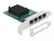 DeLOCK 89025 netværkskort Intern Ethernet 1000 Mbit/s