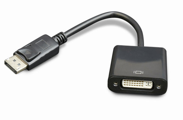 Gembird A-DPM-DVIF-002 videokabel adapter 0,1 m DisplayPort DVI Sort