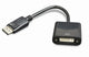 Gembird A-DPM-DVIF-002 videokabel adapter 0,1 m DisplayPort DVI Sort