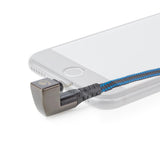 Nedis GCTB39650AL10 Lightning kabel 1 m Sort, Blå