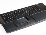 Mousetrapper Prime mus Kontor Bluetooth + USB Type-A 2000 dpi
