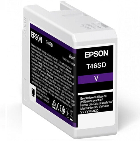 Epson UltraChrome Pro blækpatron 1 stk Original Violet