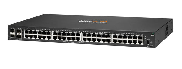 HPE Aruba Networking CX 6000 48G 4SFP Switch Administreret L3 Gigabit Ethernet (10/100/1000) 1U