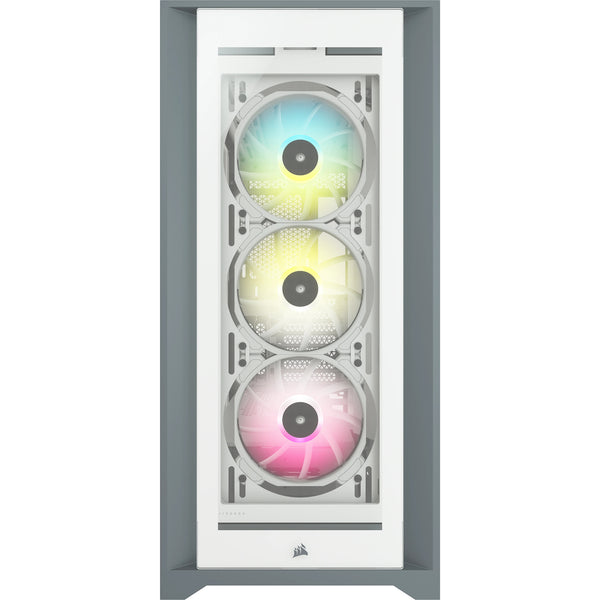 Corsair iCUE 5000X RGB Midi Tower Hvid