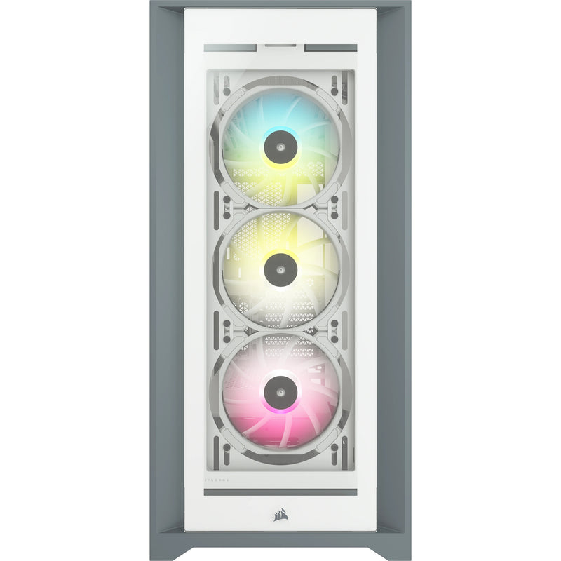 Corsair iCUE 5000X RGB Midi Tower Hvid