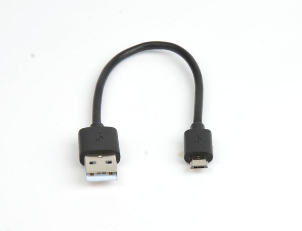 Prokord USB-0002 USB-kabel USB 2.0 0,25 m USB A Micro-USB B Sort