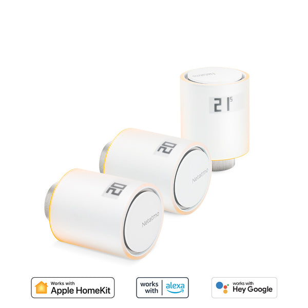 Netatmo NBU-NAV-EU termostatisk radiatorventil Velegnet til indendørsbrug