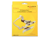 DeLOCK 89556 interface-kort/adapter Intern Parallel, Seriel
