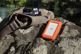 LaCie Rugged Secure ekstern harddisk 2 TB 2.5" USB Type-C 3.2 Gen 1 (3.1 Gen 1) Orange, Hvid