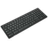 Targus Keyboards tastatur Hjem Bluetooth QWERTZ Tysk Sort